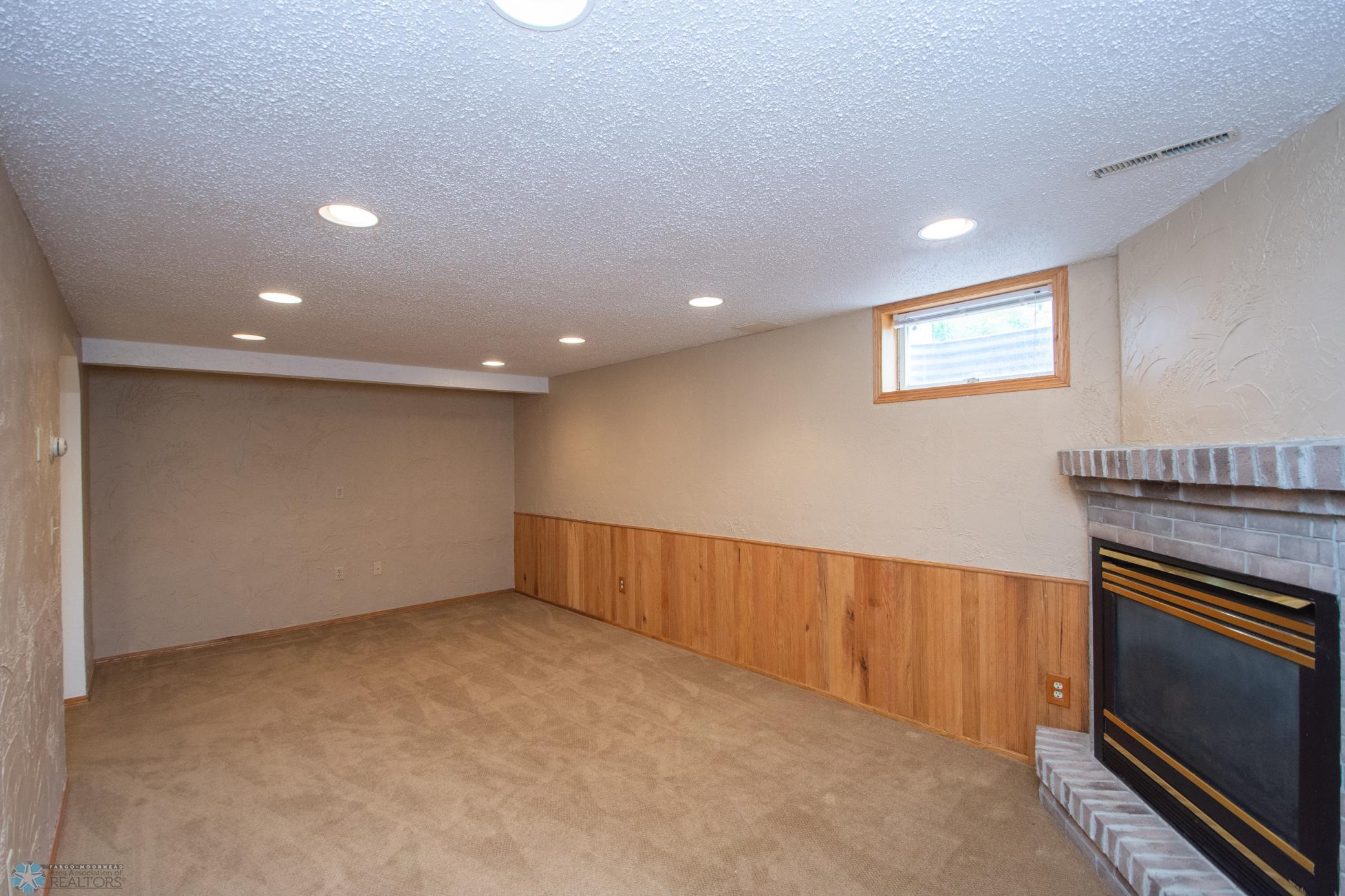 Lower Level Living Space