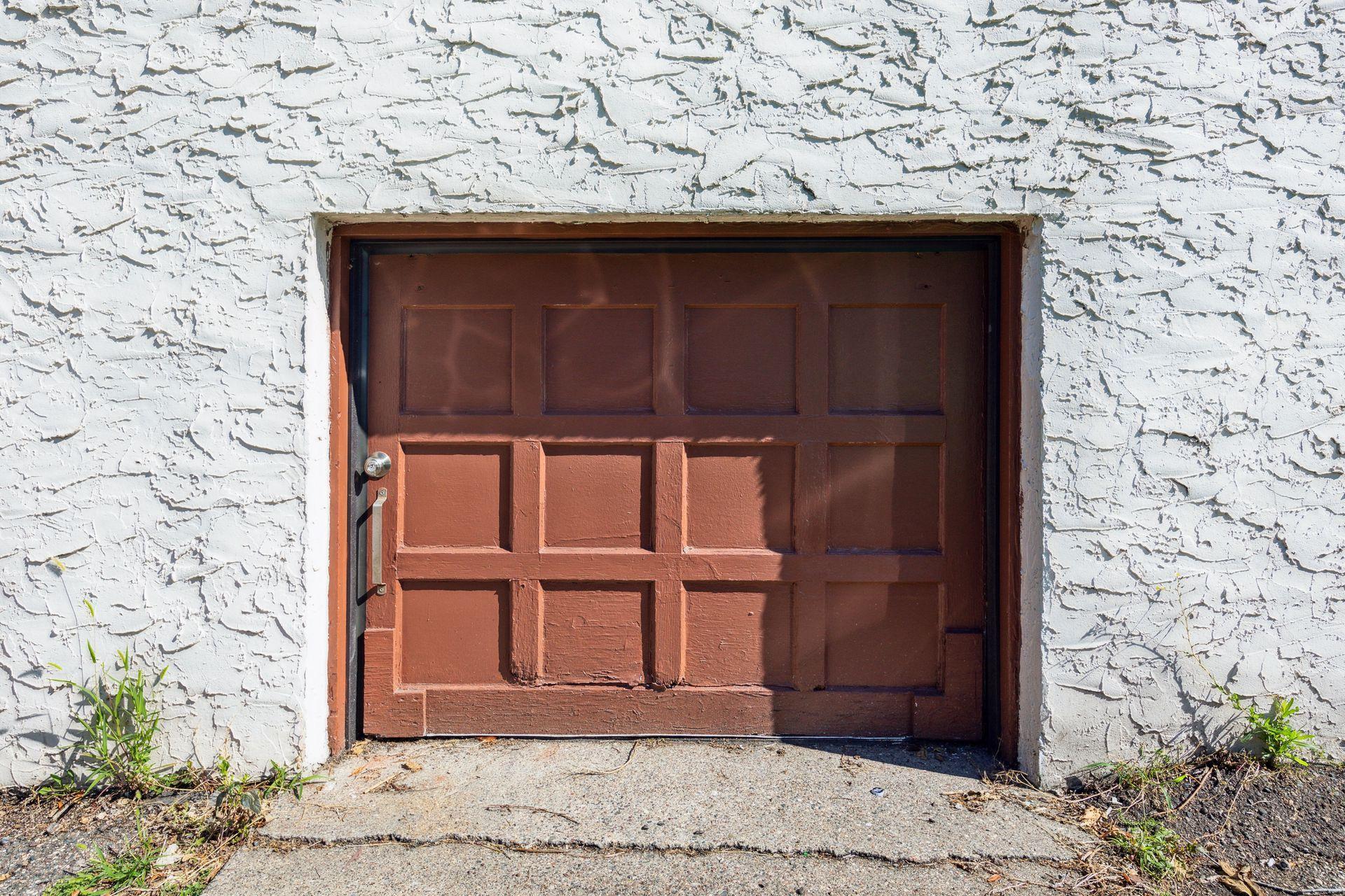 Front of Building - Loading Dock Door