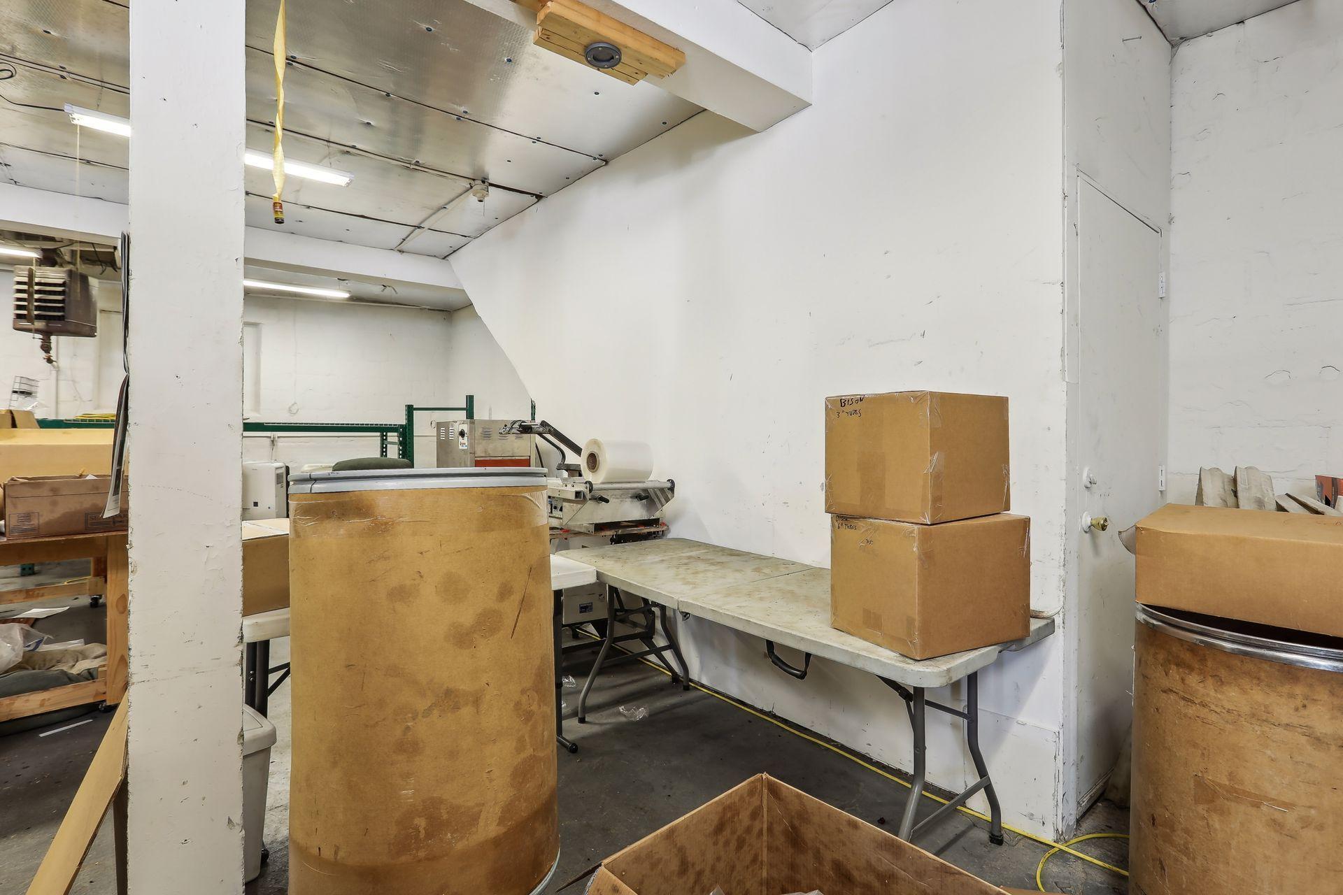 Unit #4 - Inside Lower Right - Closed Stairwell to Upper Unit