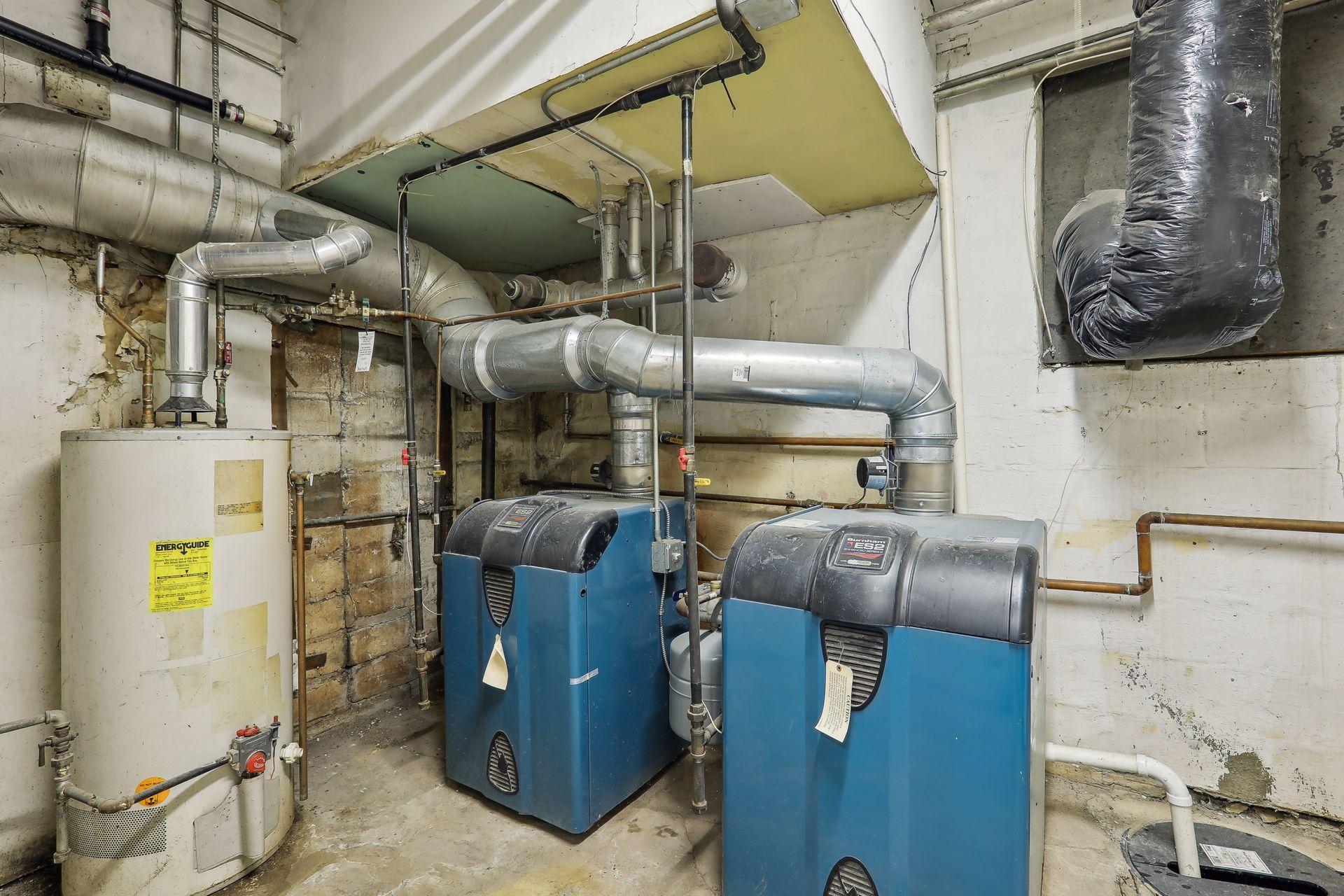 Boiler Room - Inside Unit #4