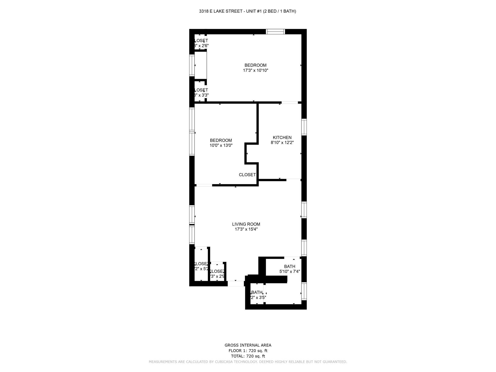 3318 east lake street Unit # 1