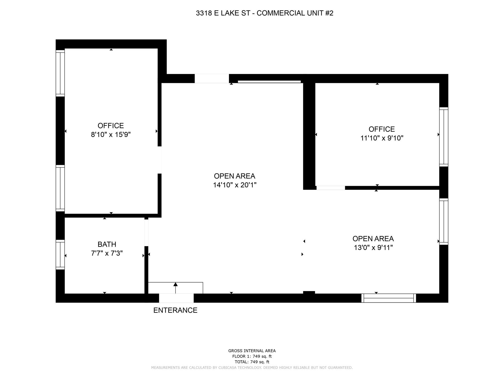 3318 east lake street Unit #2