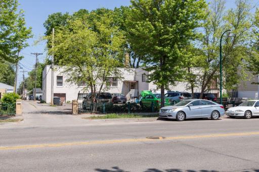 Lake Street Frontage - 11 Parking Spaces & On-Street Parking