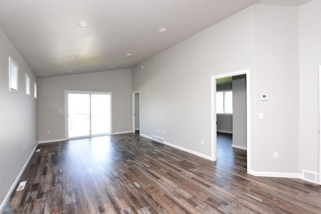 Living room to bedrooms