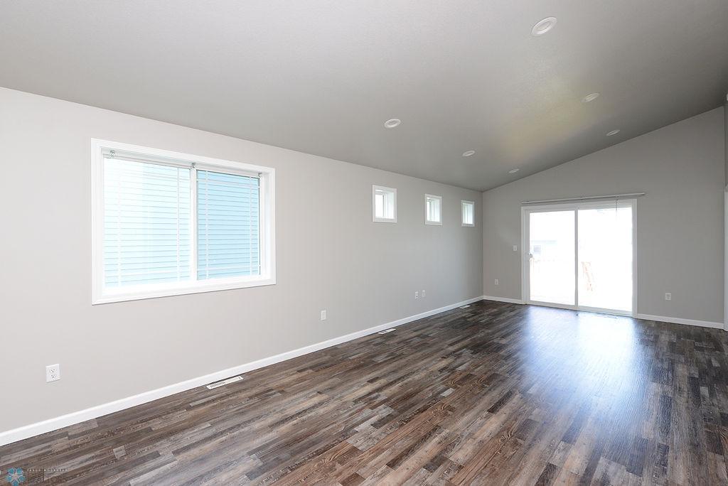 Lots of natural light