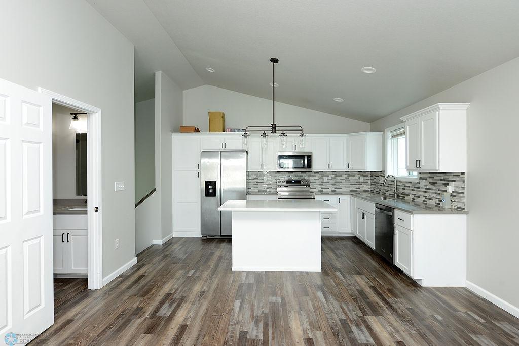 Kitchen to foyer