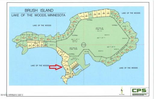 Tract 3 Brush Island, Angle Inlet, MN 56711