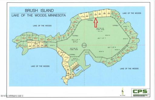 Block 2 Tract 6 Brush Island, Angle Inlet, MN 56711