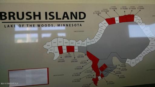 Block 2 Tract 6 Brush Island, Angle Inlet, MN 56711