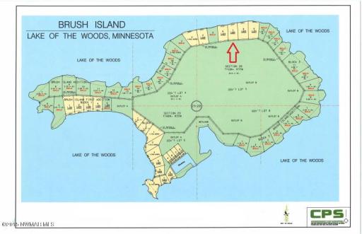 Block 2 Tract 7 Brush Island, Angle Inlet, MN 56711