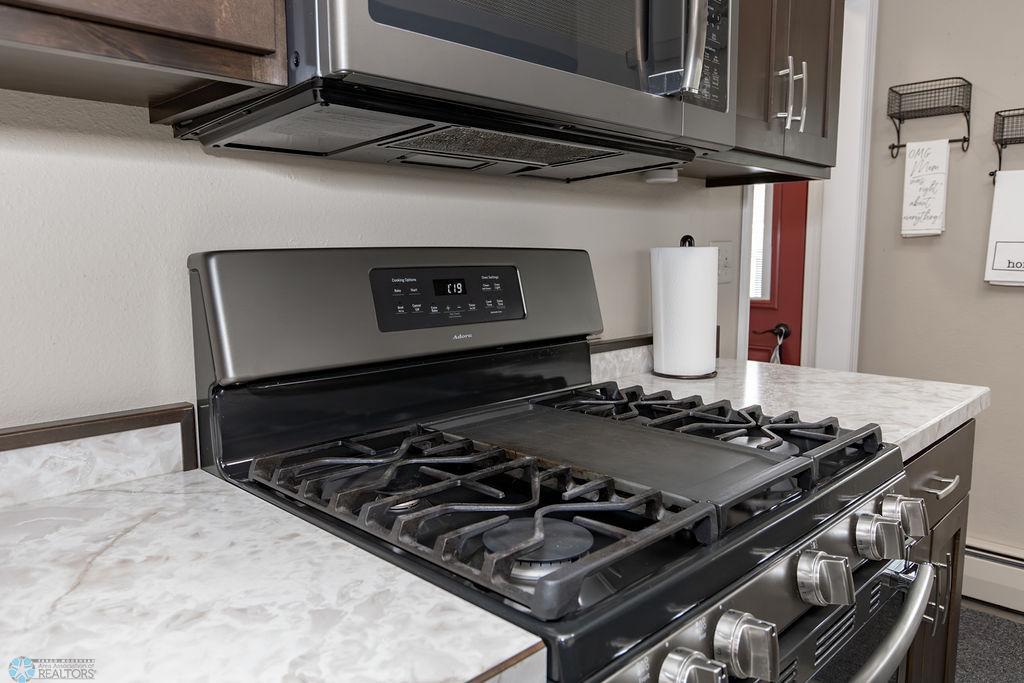 Gas Range