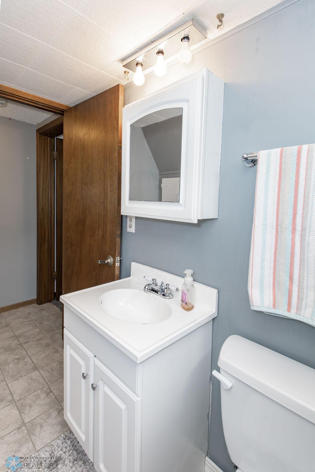 Basement - 3/4 Bath