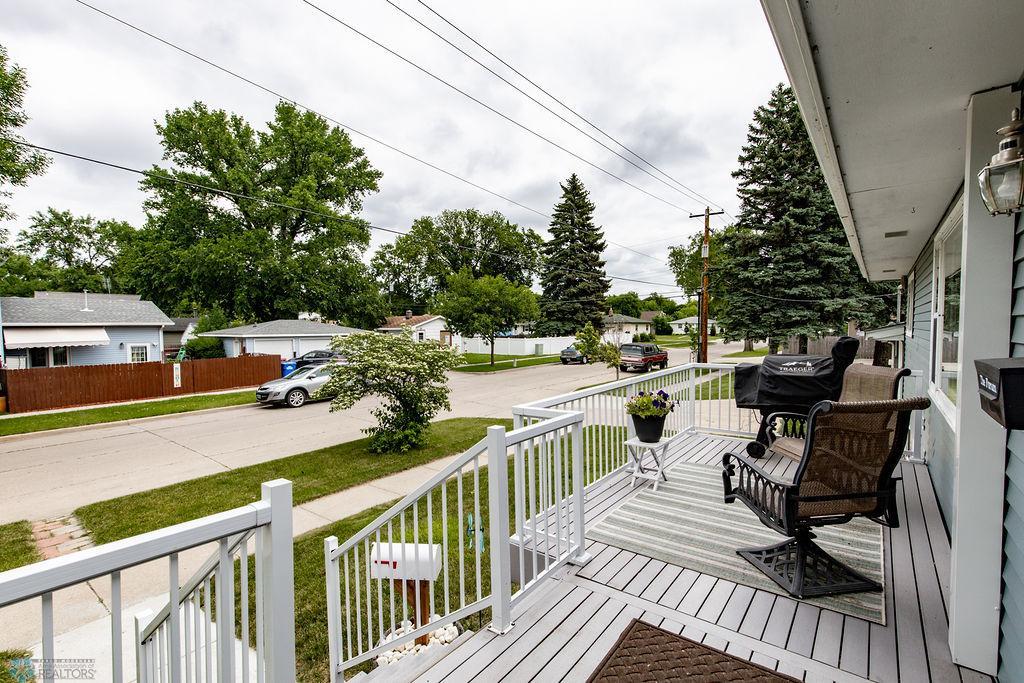 Street View from Front Deck