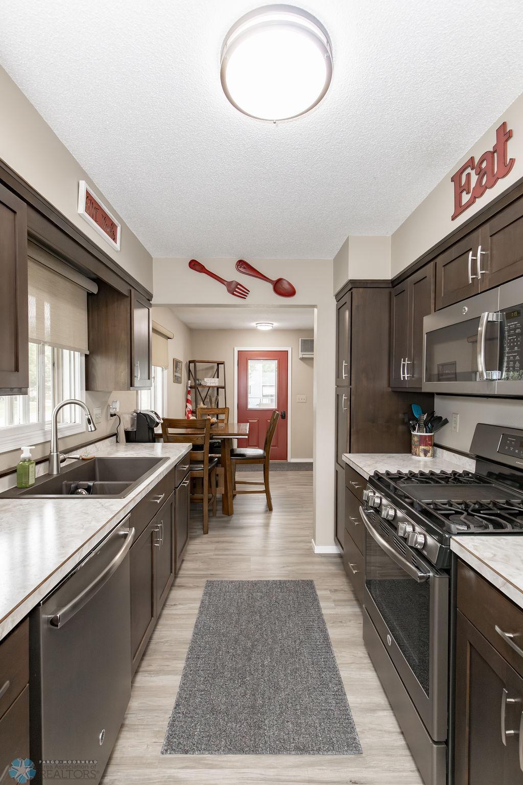 Kitchen into Dining