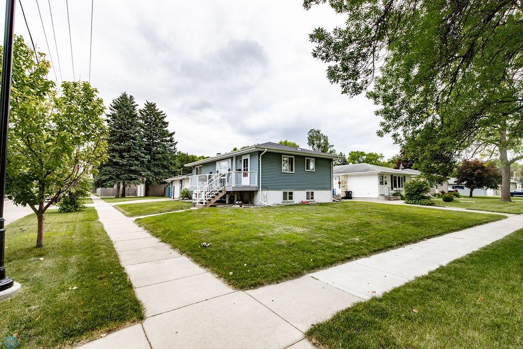 Front Exterior - Corner Lot