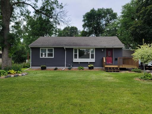 5707 N Girard is move in ready and freshly updated throughout! It's an adorable home and has lots of space inside and out!
