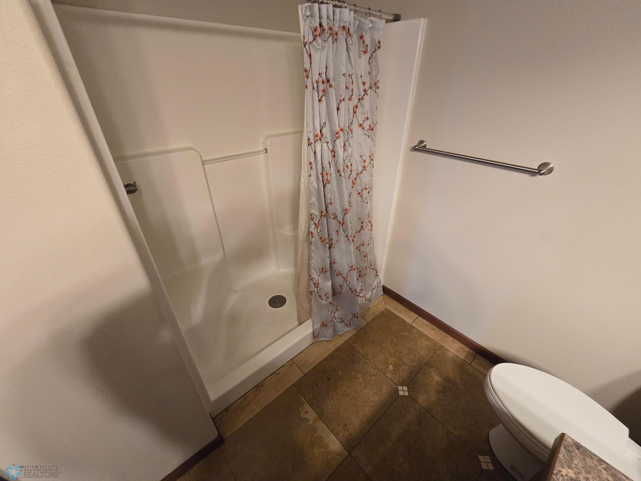 Master bath shower
