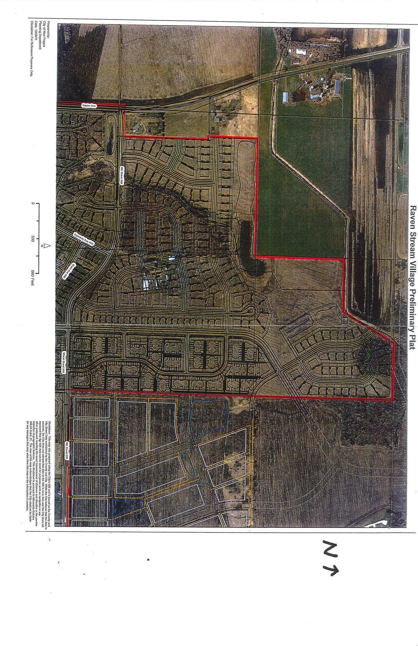 Ravem Stream Village Preliminary Plat