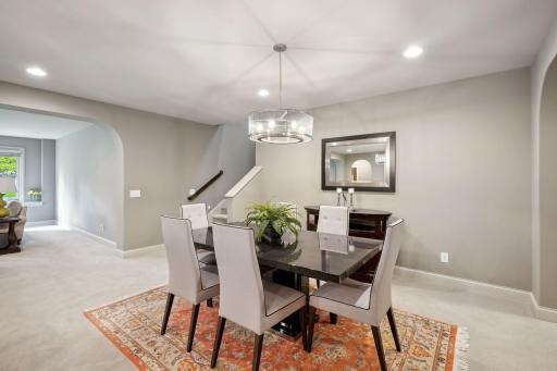 This is a great area for game day entertaining