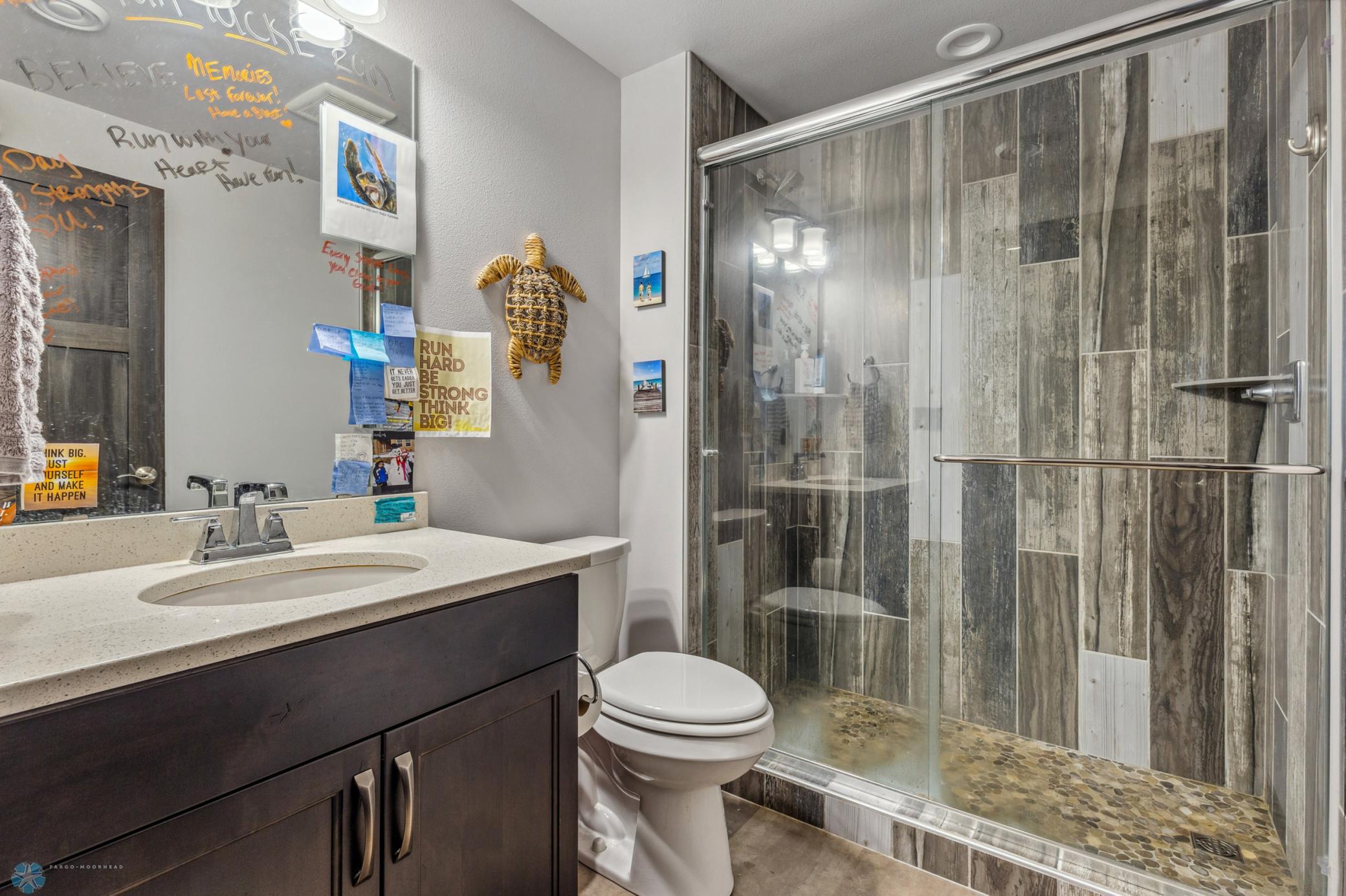 Basement Bathroom