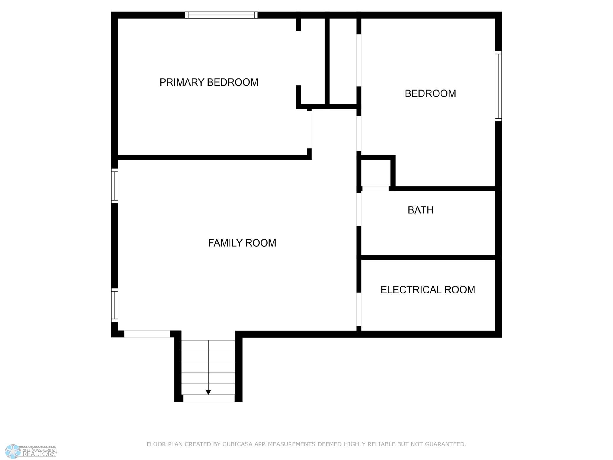 Floor Plan - Lower