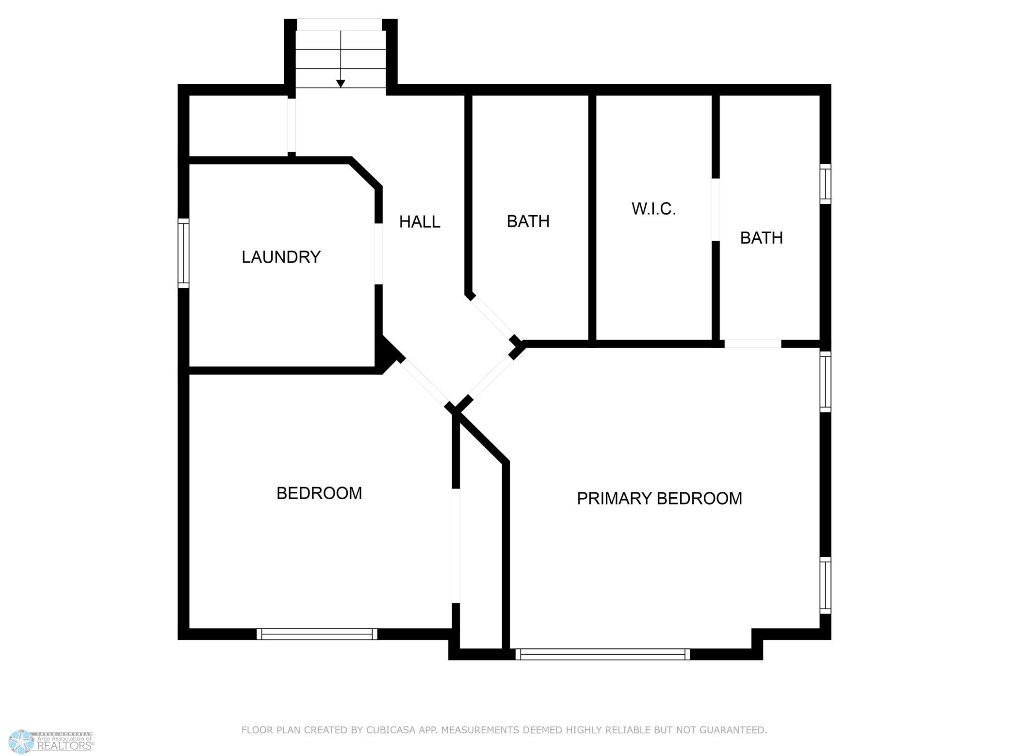 Floor Plan - Upper