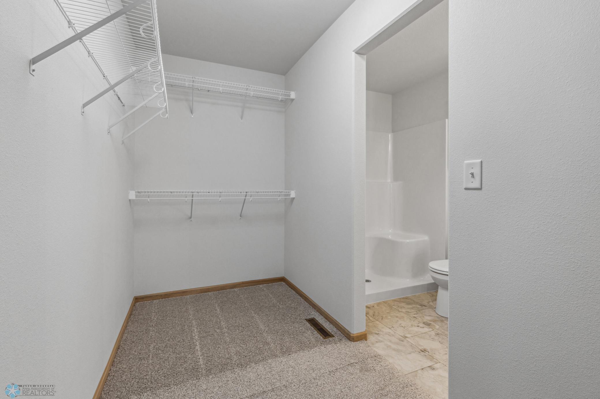 Primary Bedroom Closet