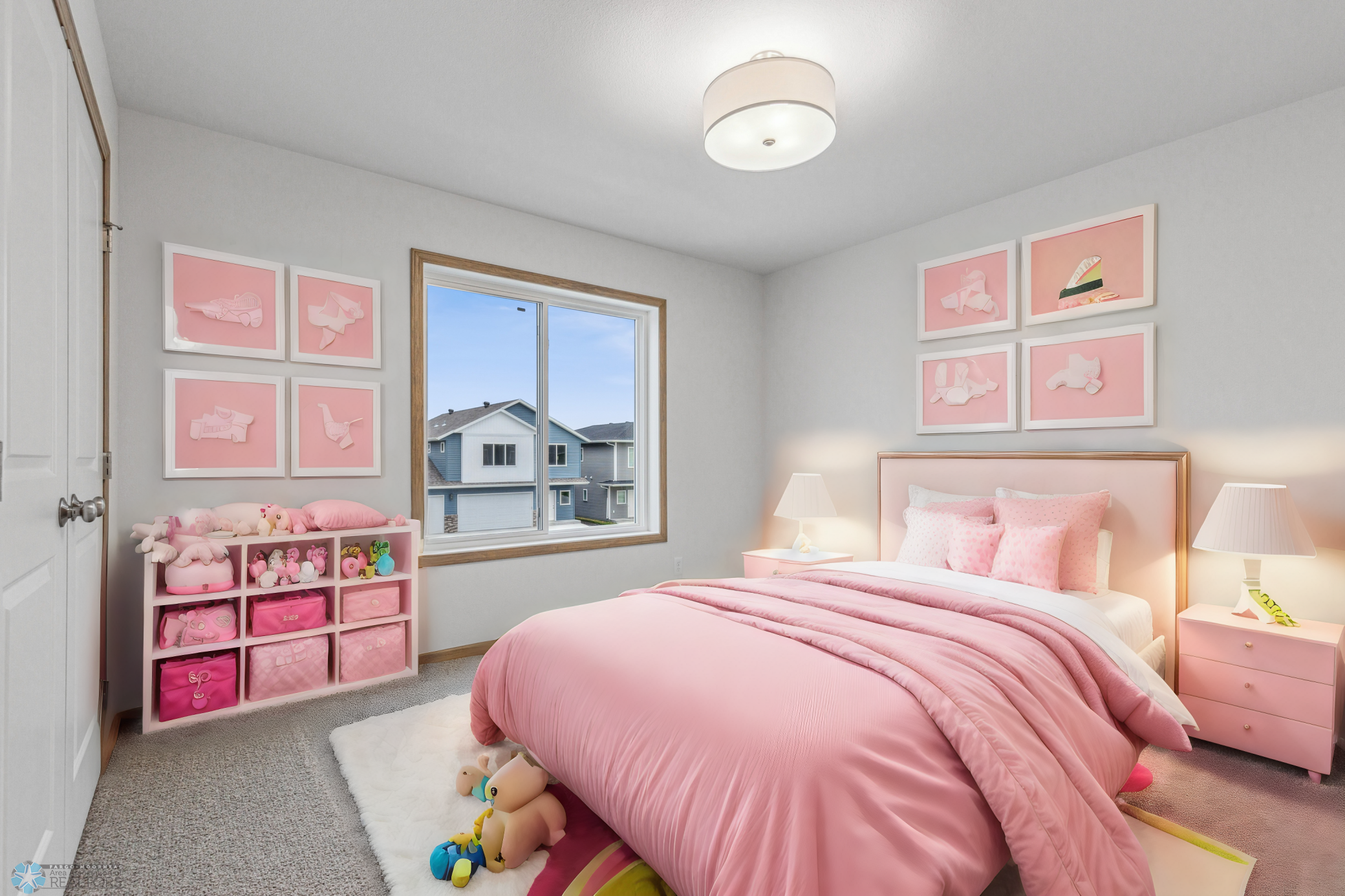 Virtually Staged Bedroom 2