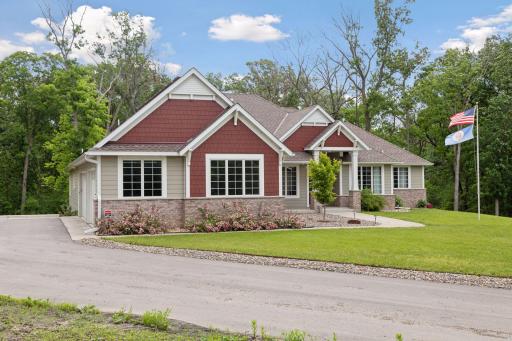 This 2019 custom built home features main level living.