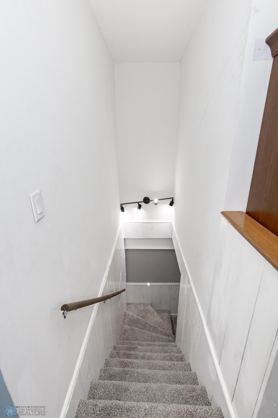 Stairs to Basement