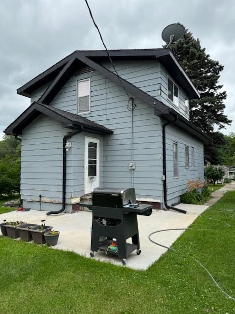 Back of home