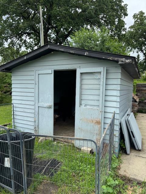 storage shed