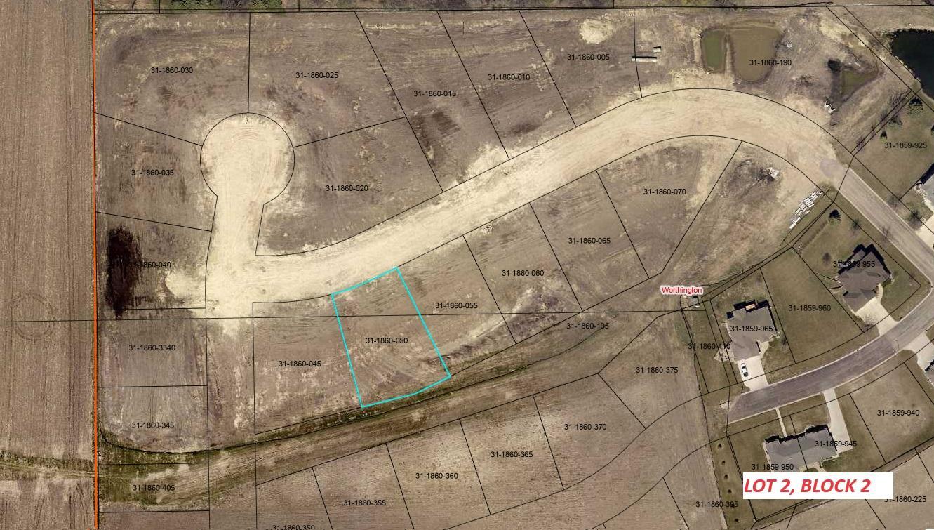 Property photo for Lot 2 Block 2 Sterling Avenue, Worthington, MN 56187