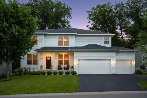 Introducing 16730 56th Place North in the desirable Aspen Hollow neighborhood of Plymouth. This 2015-built two story home boasts four bedrooms, four bathrooms and a four car garage.