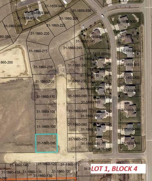 Property photo for Lot 1 Block 4 Campbell Boulevard, Worthington, MN 56187