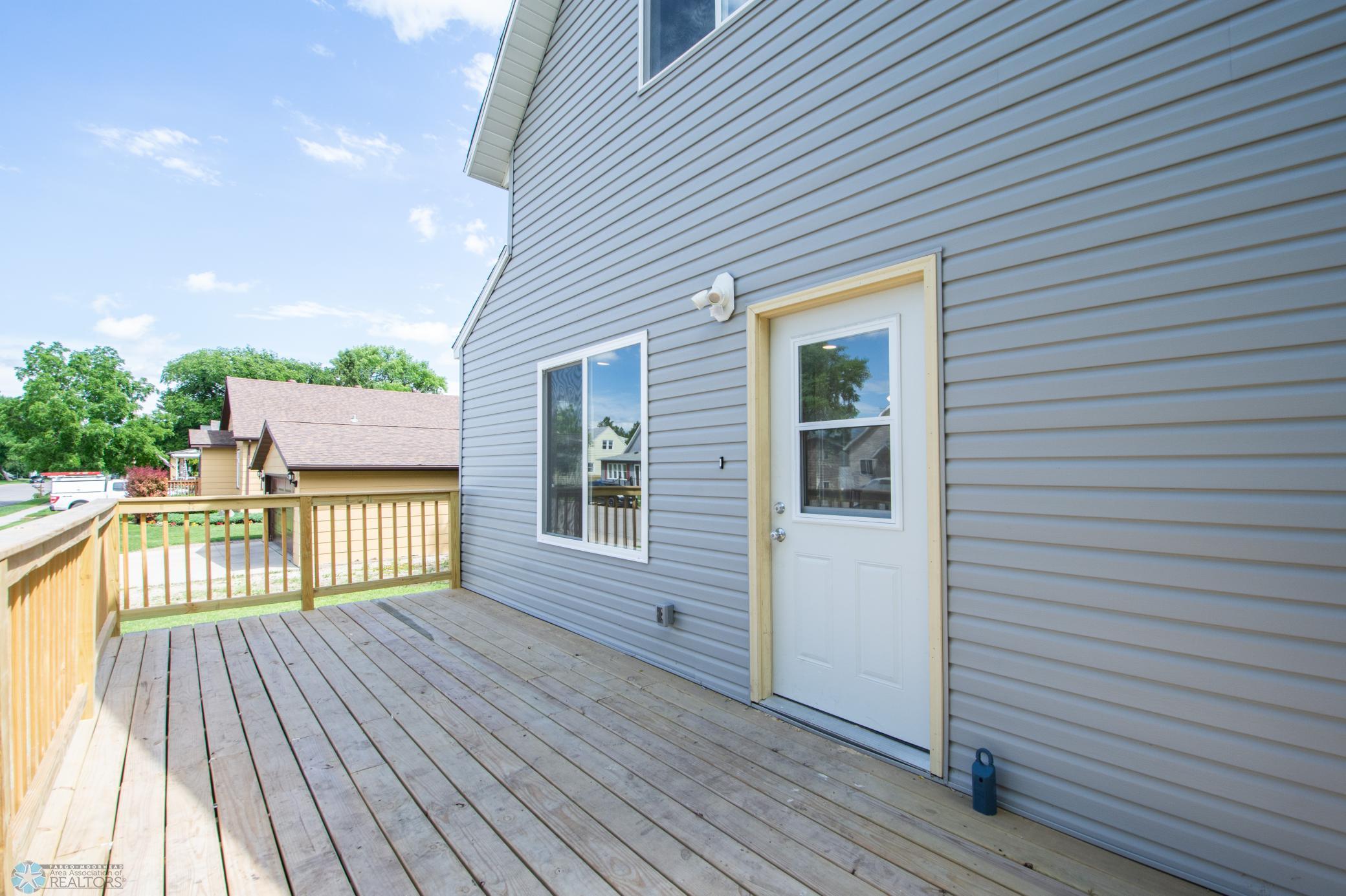 Front Deck