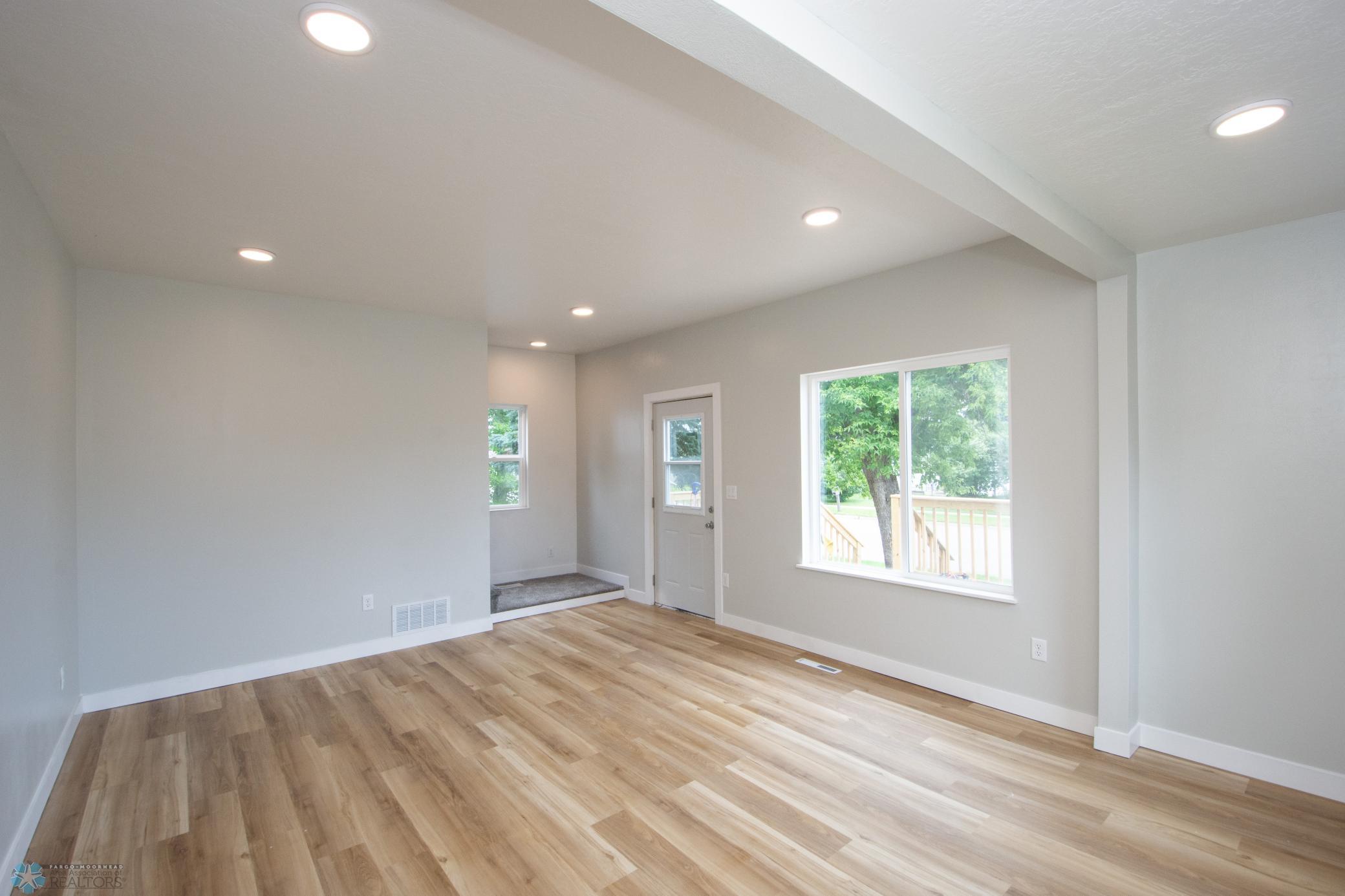 Main level living room