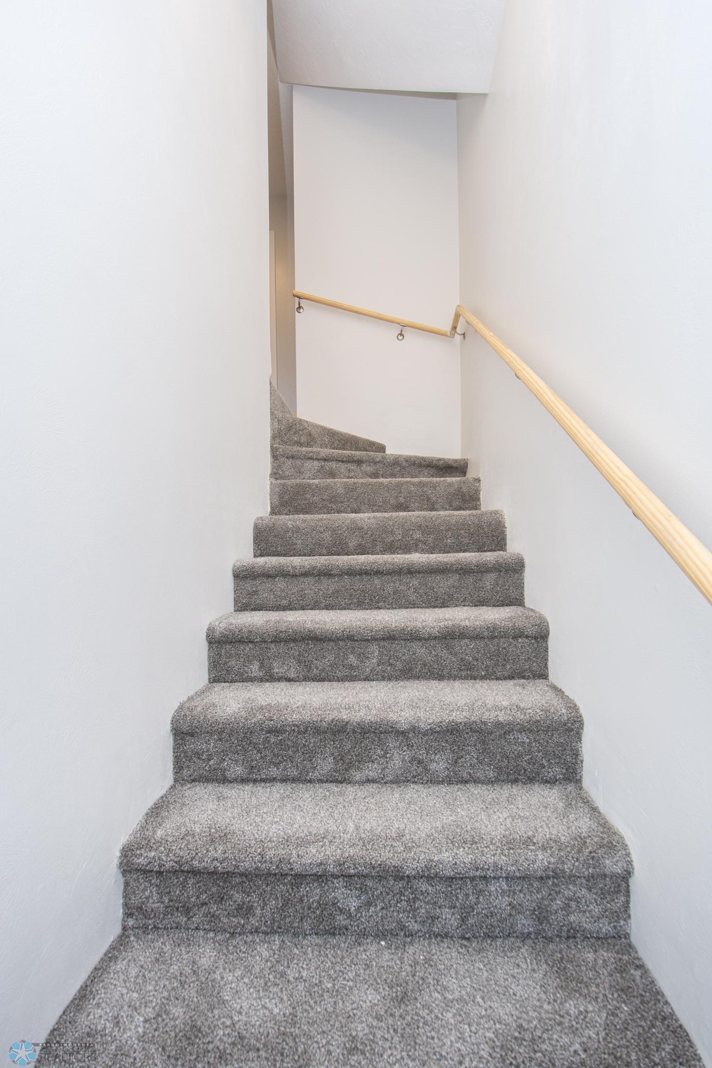 Stairs going upstairs