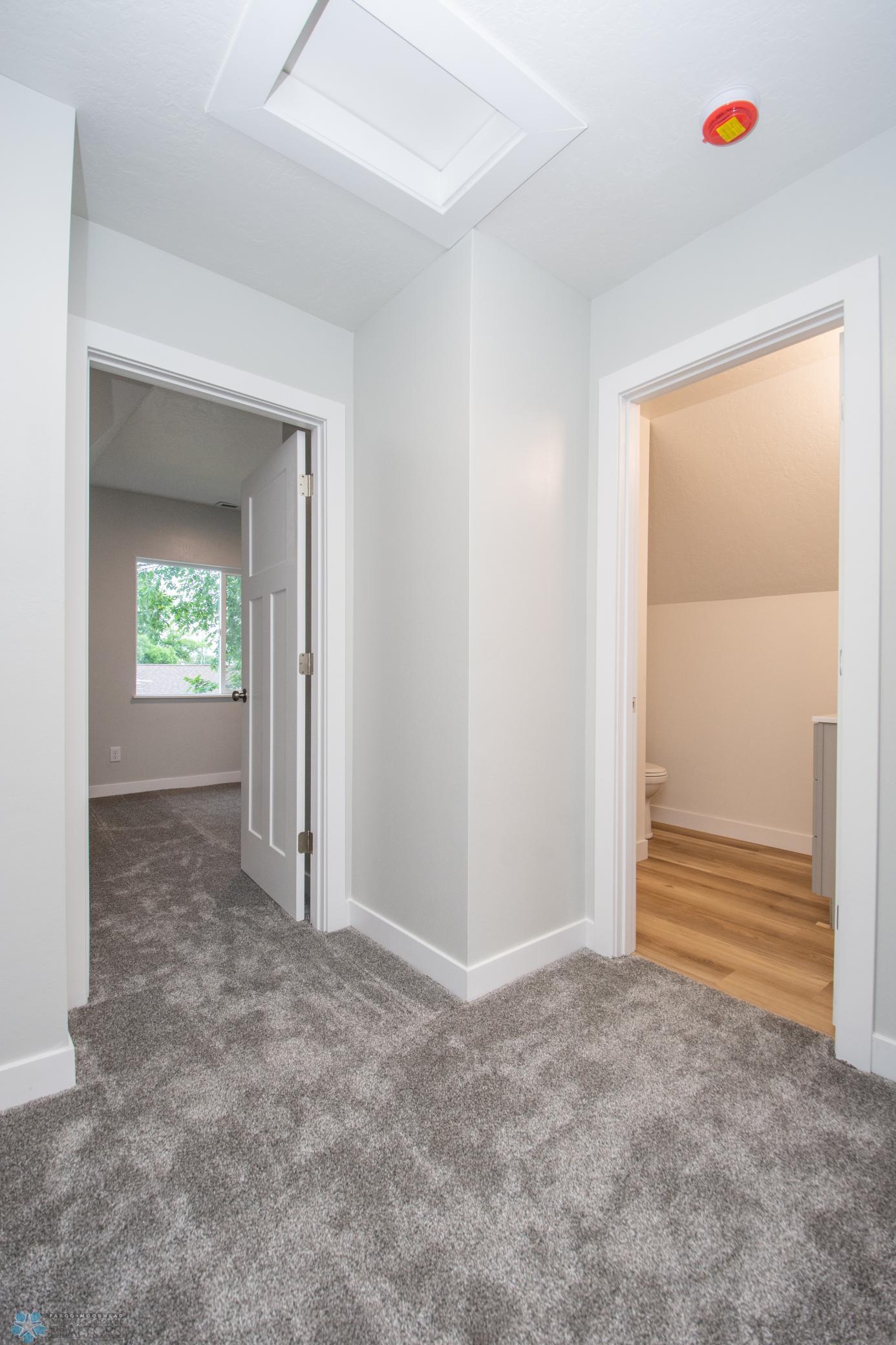 Landing area upstairs