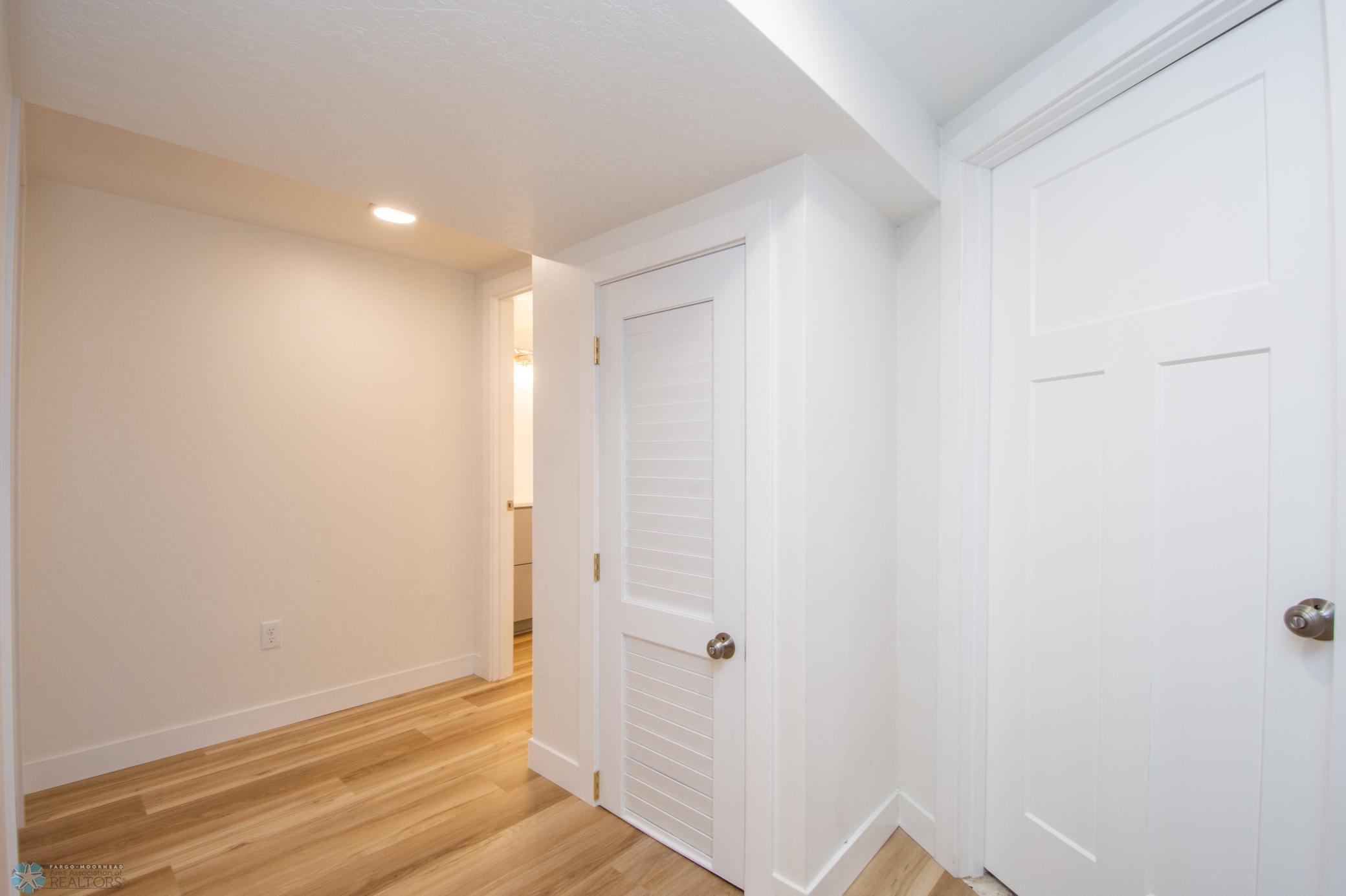 Downstairs hallway