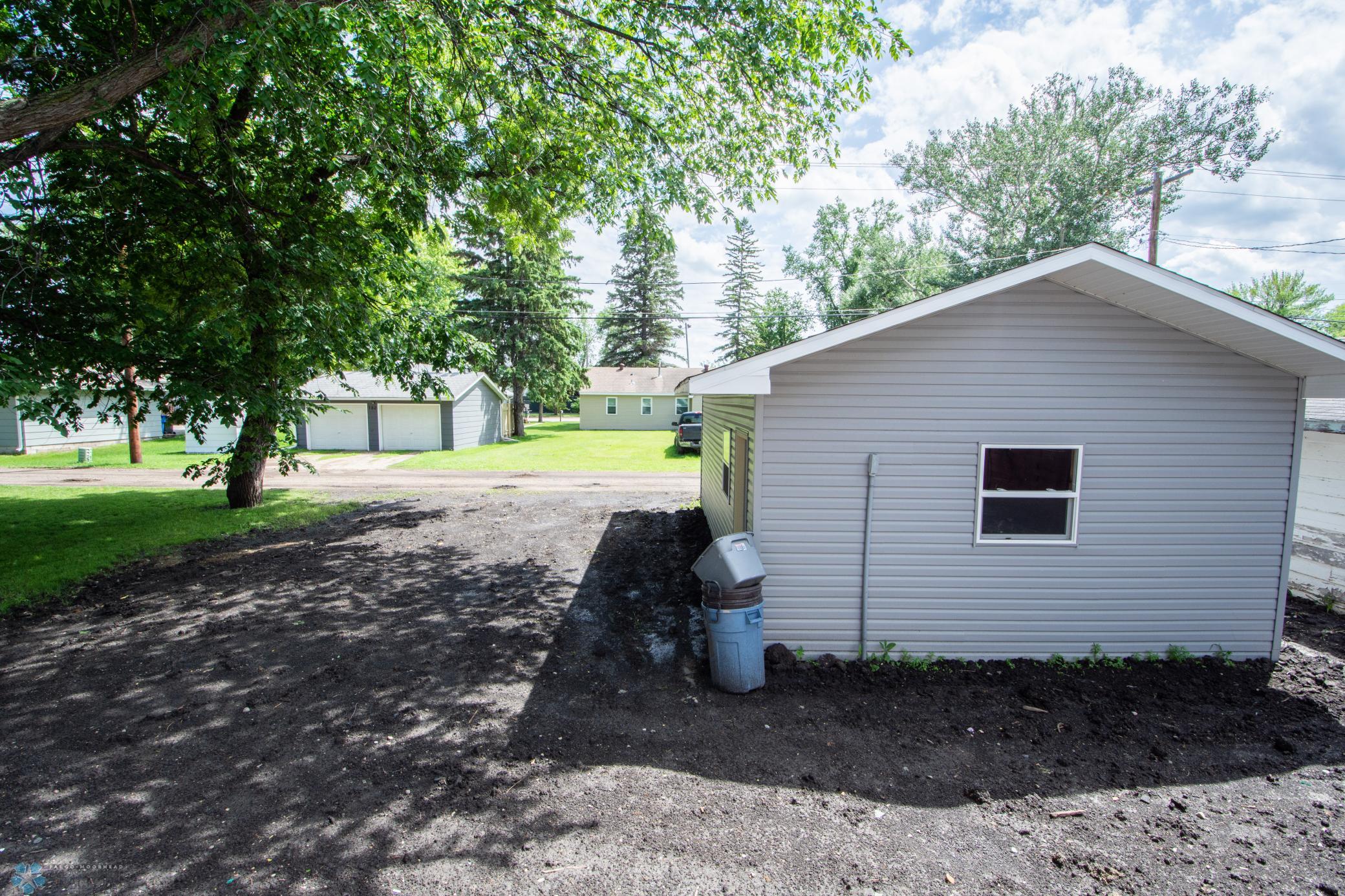 Backyard/Garage