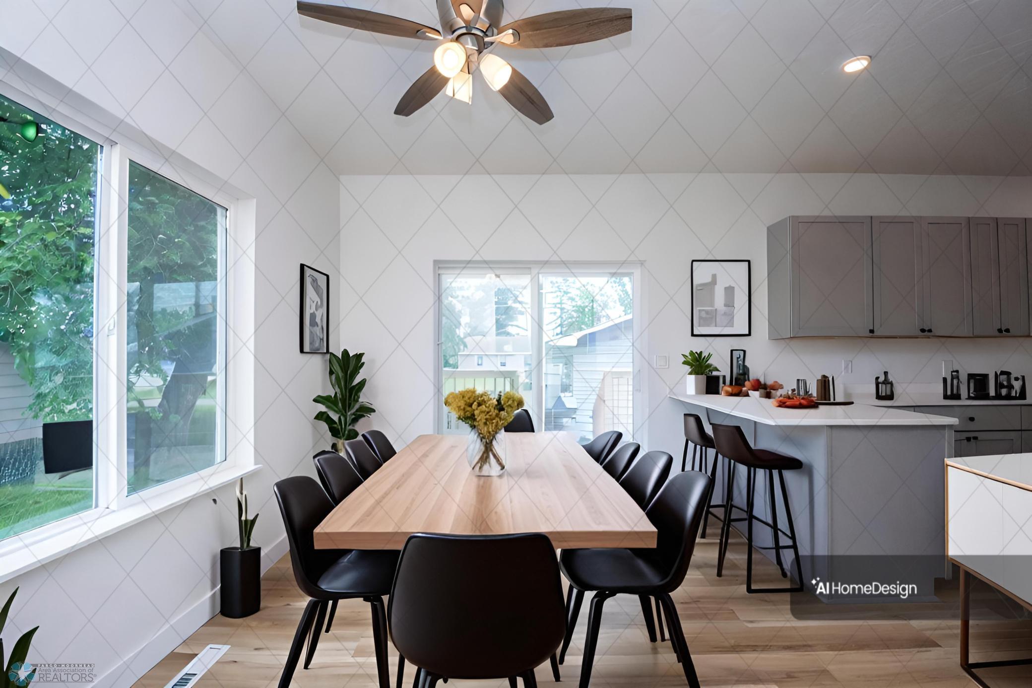 Virtual Staging Dining