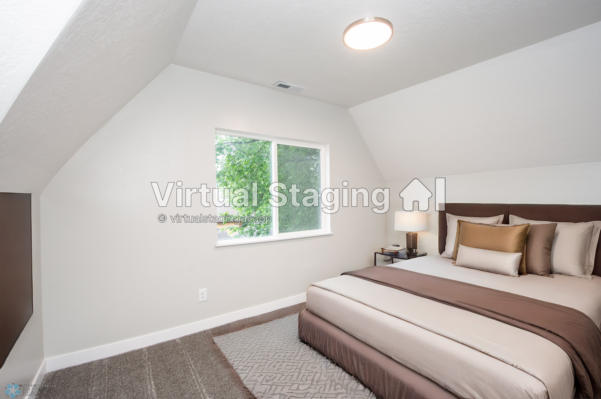 Virtual Staging Bedroom 2