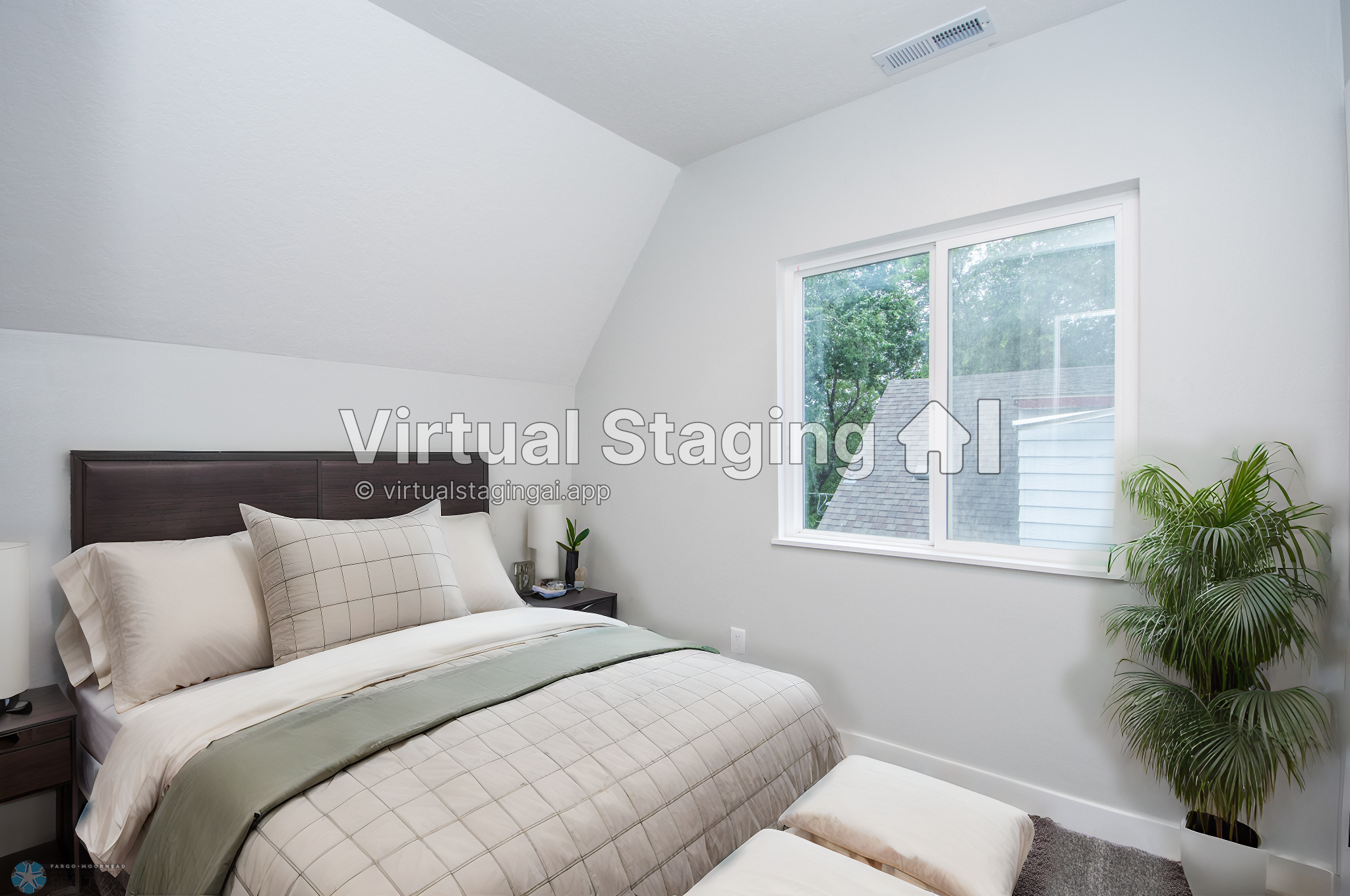 Virtual Staging Bedroom 3