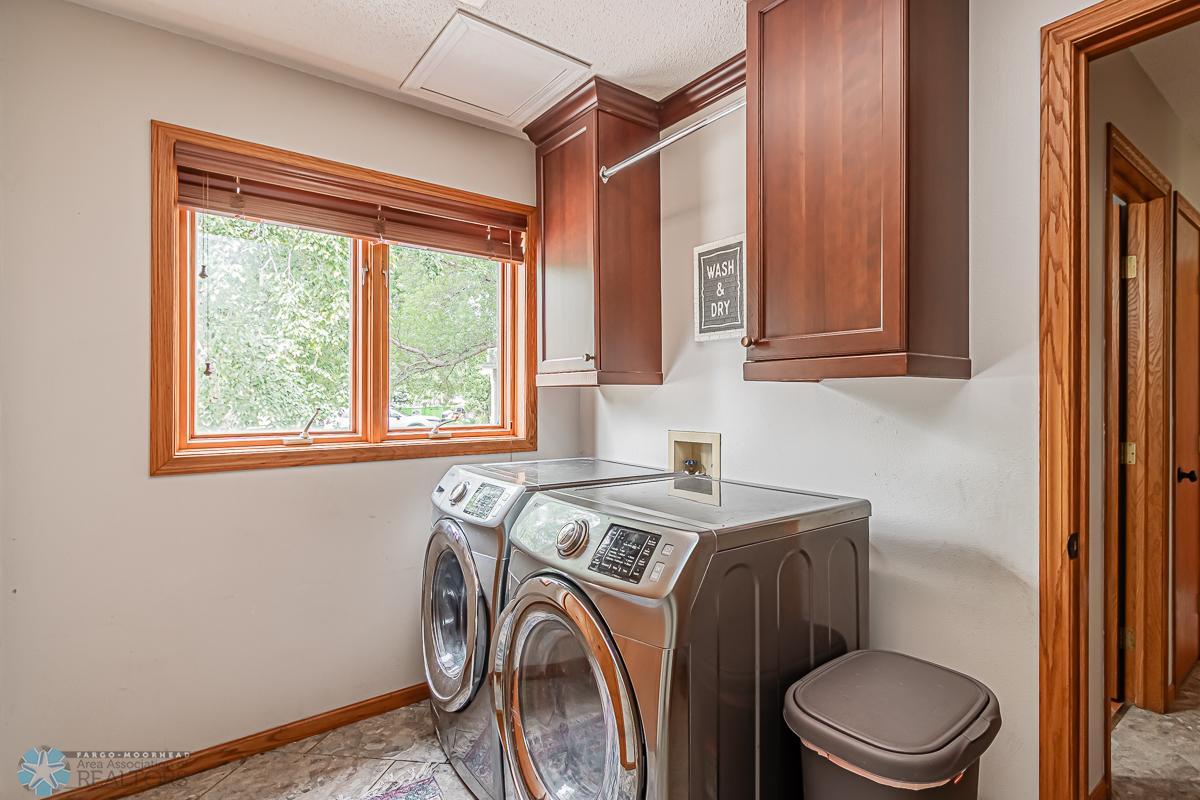 Main floor Laundry Room