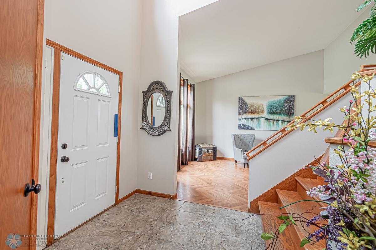 Foyer - View into Living Room
