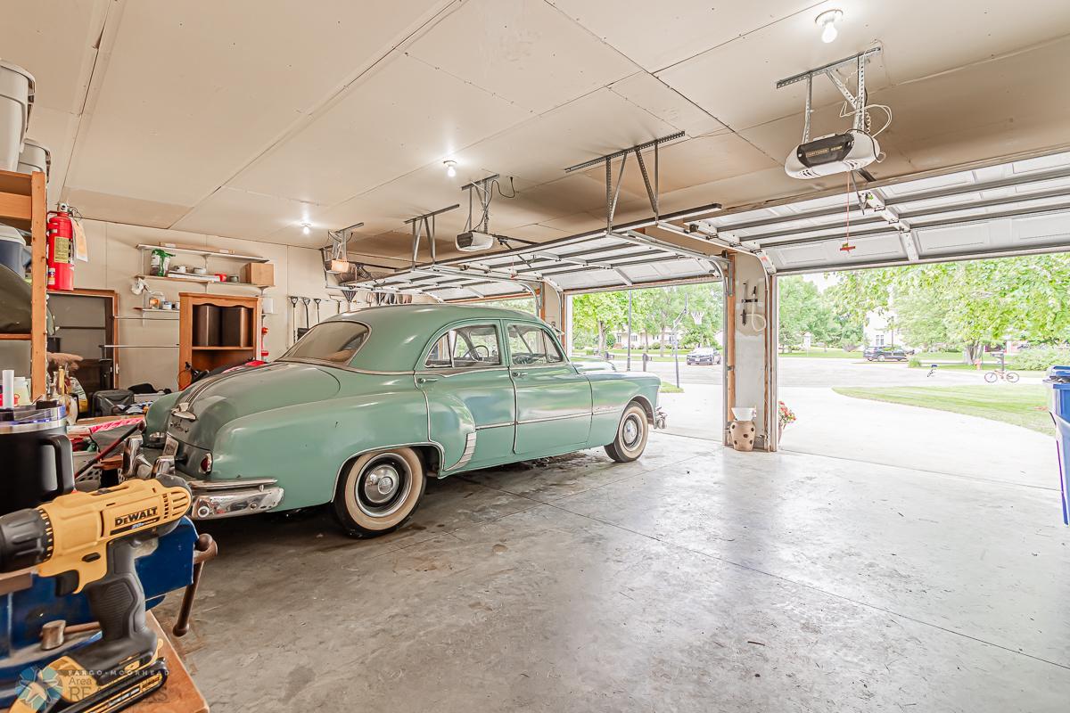3 individual door for the garage