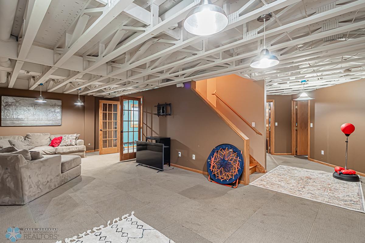 Lower level Family Room