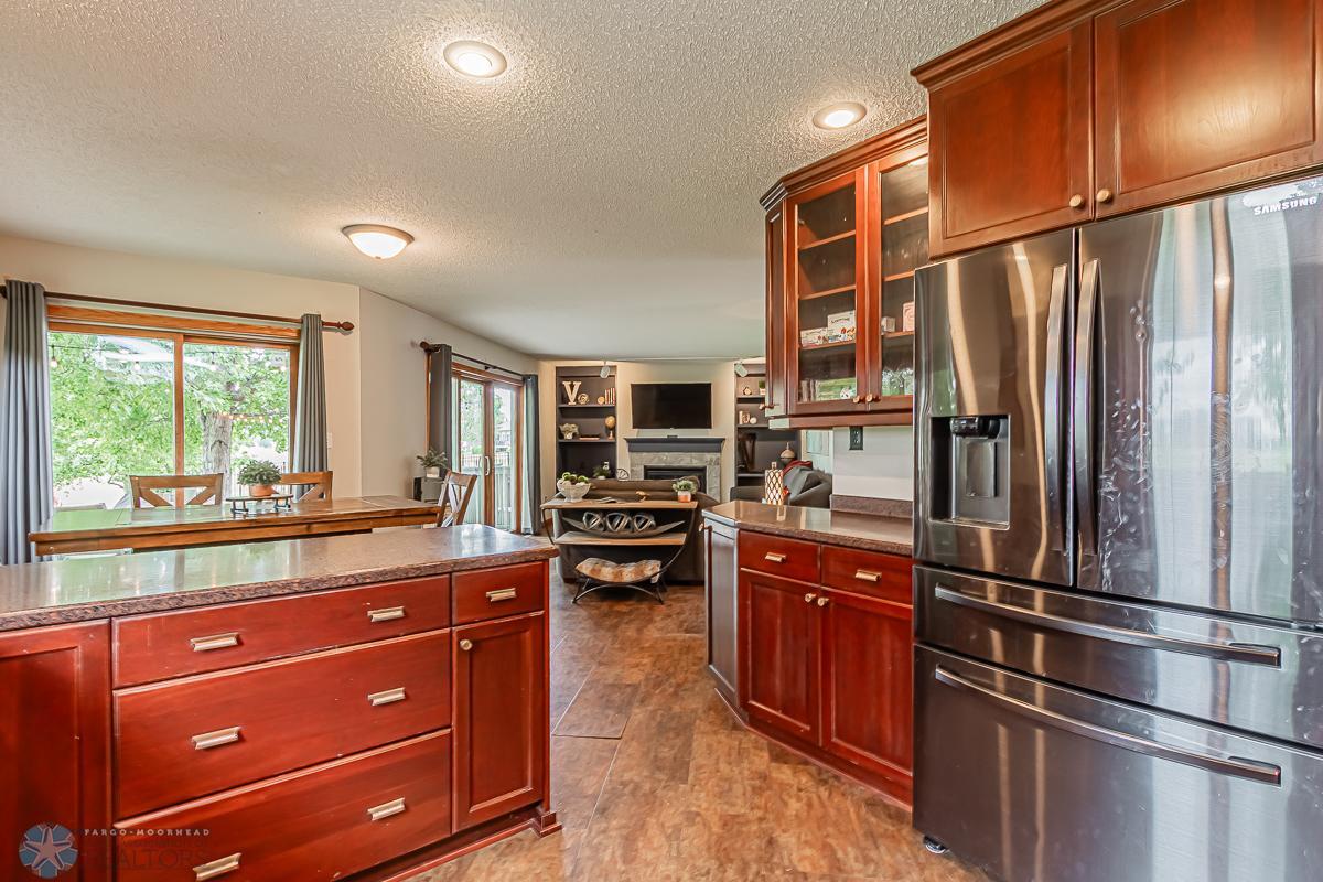 KItchen with view to Family Room