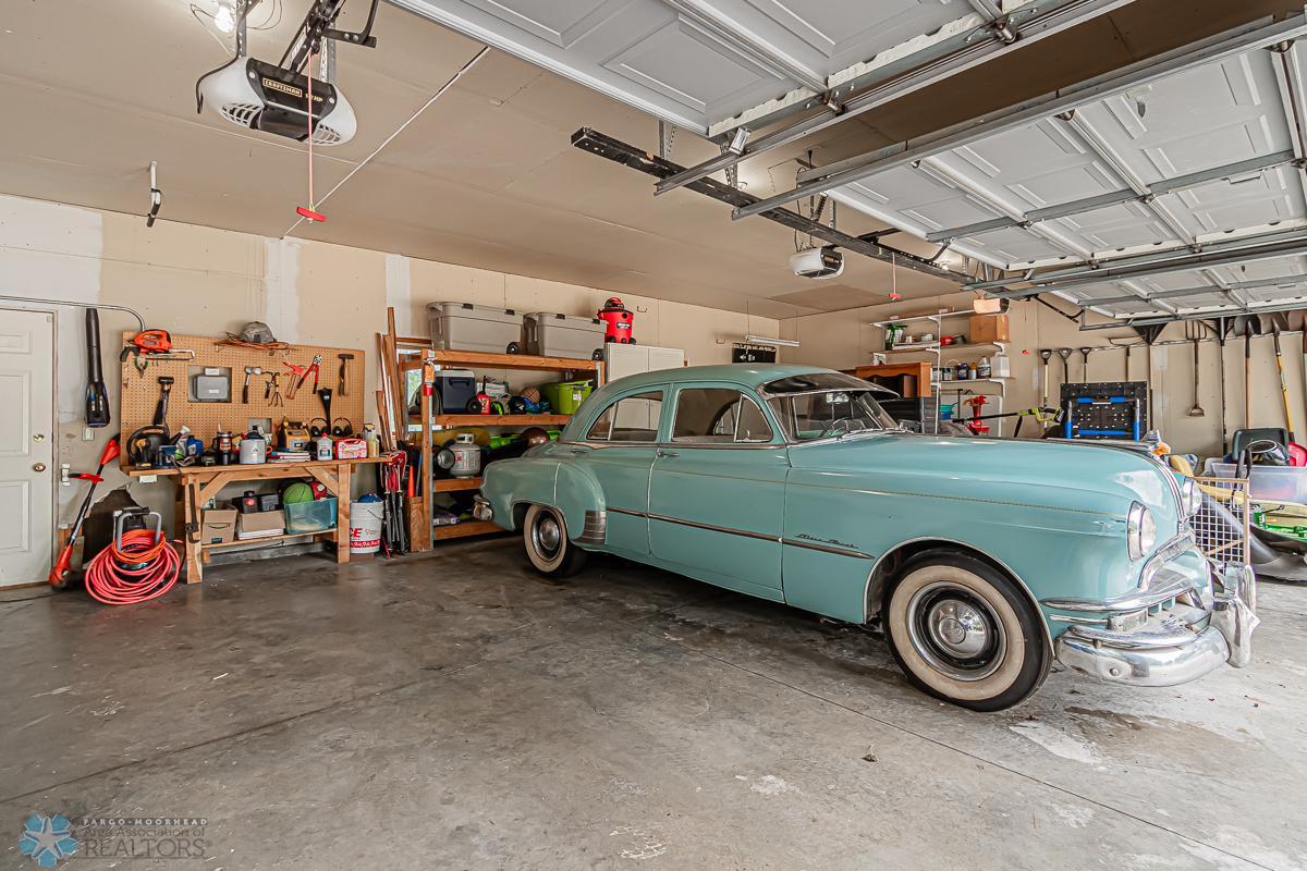 Spacious 3 stall garage